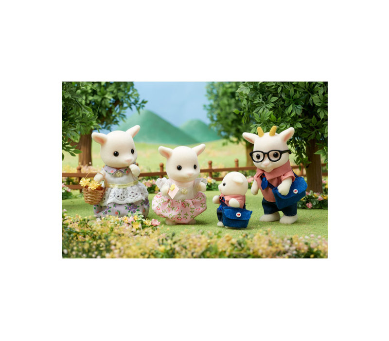 Sylvanian familie geit