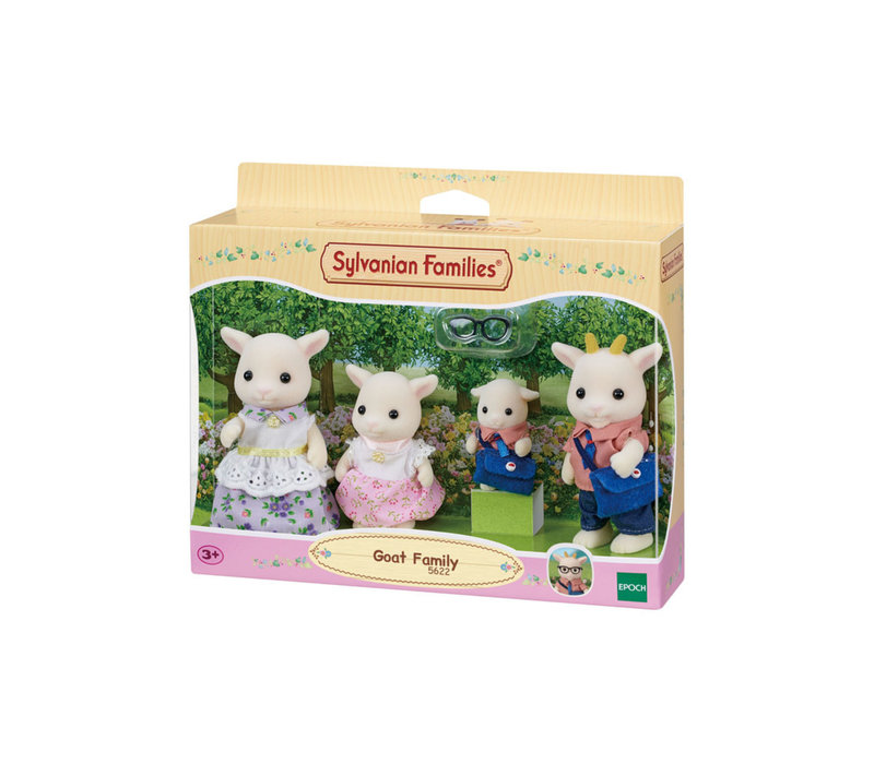 Sylvanian familie geit