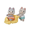 Sylvanian Families Sylvanian tweeling Husky