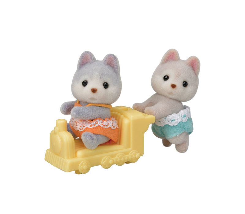 Sylvanian twin Husky