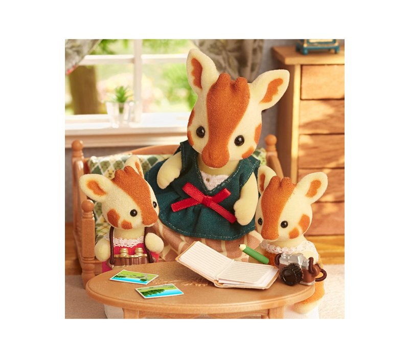 Sylvanian familie giraffe