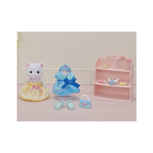 Sylvanian Family 4391 : Valisette figurine avec accessoire - Jeux