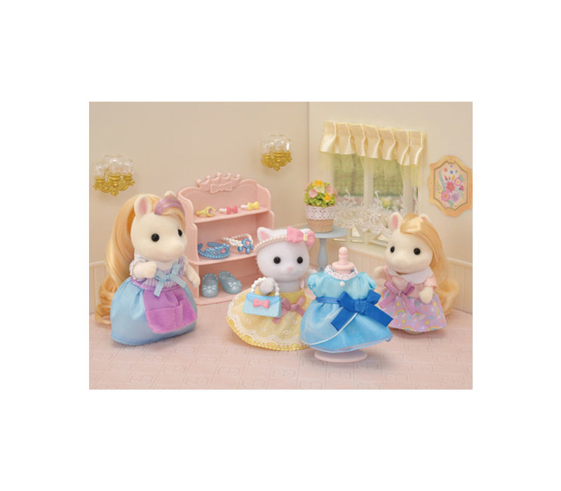 Sylvanian Princess Dress Up Set