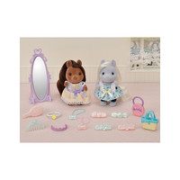 Sylvanian Set Amis de poney