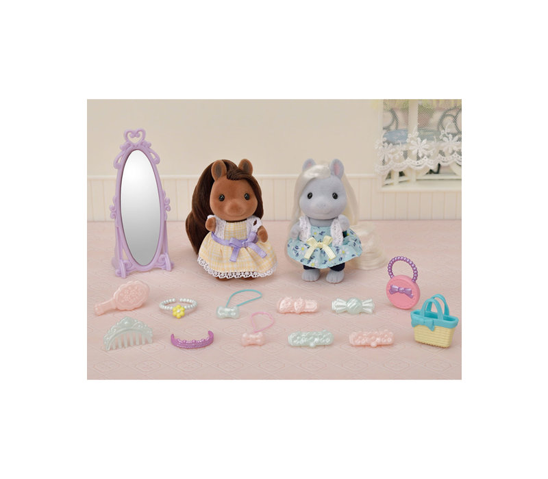 Sylvanian Set Amis de poney