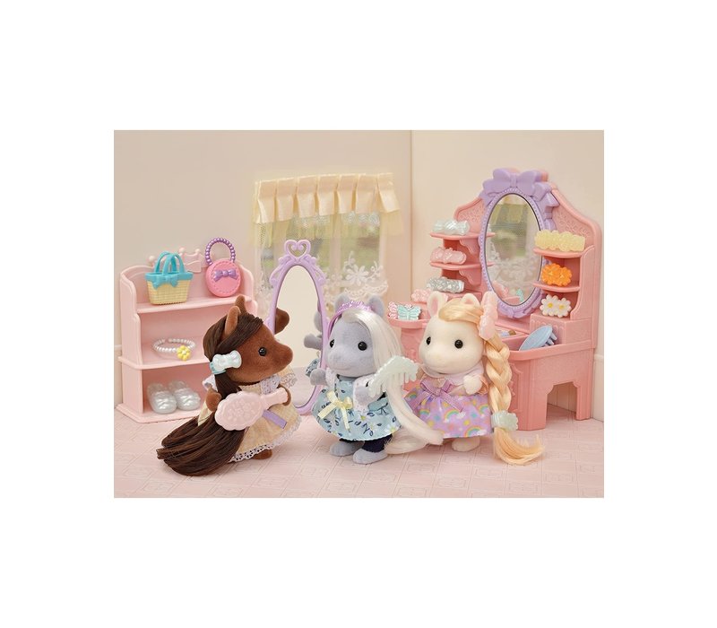 Sylvanian Pony's Friends Set