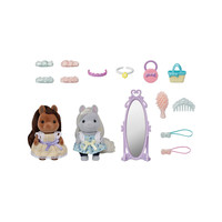 Sylvanian Set Amis de poney