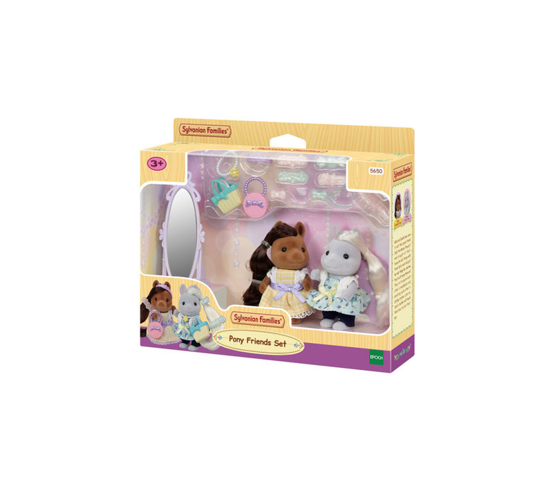 Sylvanian Set Amis de poney