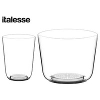 Italesse Tonic ice bowl wijnkoeler uit acryl met LED verlichting Ø 35,5cm H 24cm