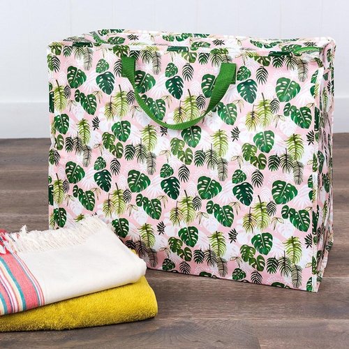 Rex International Sac fourre-tout jumbo palmier tropical 