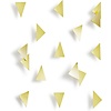 Umbra Umbra Confetti Triangles 16pcs Laiton-Or