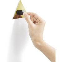 Umbra Confetti Triangles 16pcs Brass-Gold