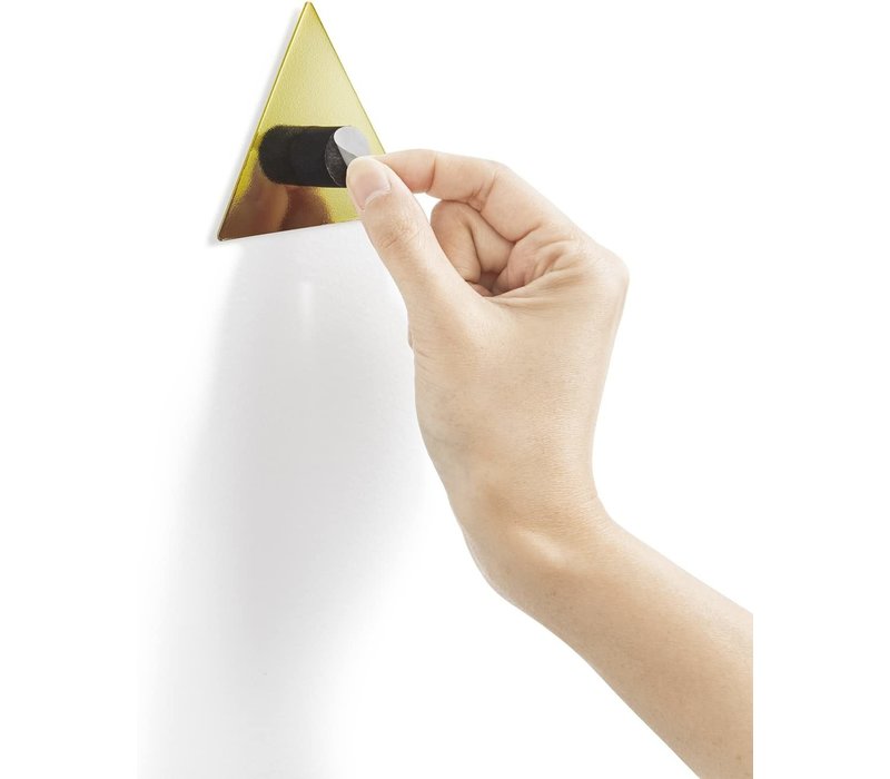 Umbra Confetti Triangles 16pcs Laiton-Or