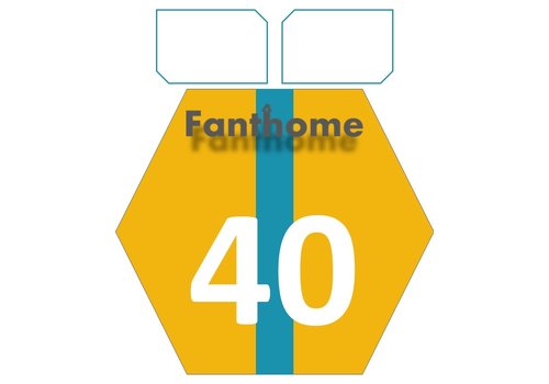 Fanthome Chèque cadeau Fanthome 40 euro