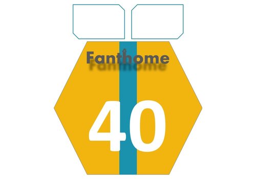 Fanthome Gift voucher Fanthome 40 euro