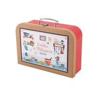 Moulin Roty Valise pâtisserie