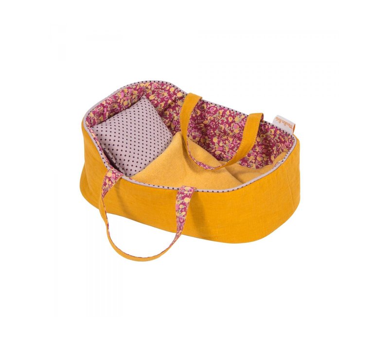 Moulin Roty Bassinet medium yellow