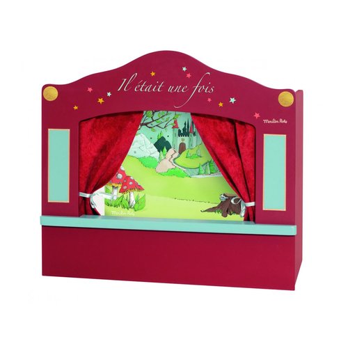 Moulin Roty Small puppet theater 