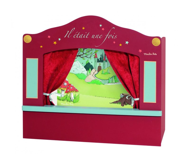 Moulin Roty Small puppet theater