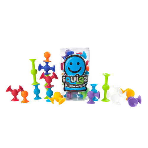 Fat Brain Toys Squigz 22 Petit Squigz 