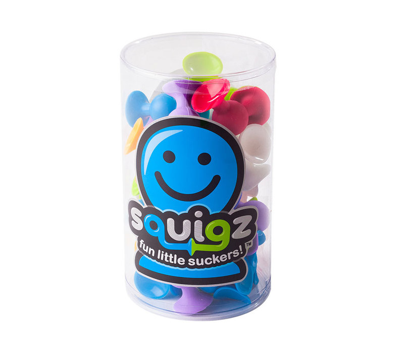 Fat Brain Toys Squigz 22 Small Squigz