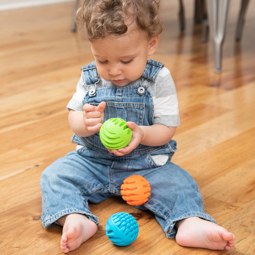 Fat Brain Toys Rouleaux sensoriels 