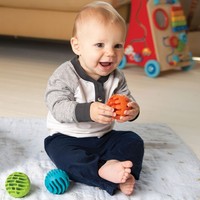 Fat Brain Toys Sensory Rollers 10 months+