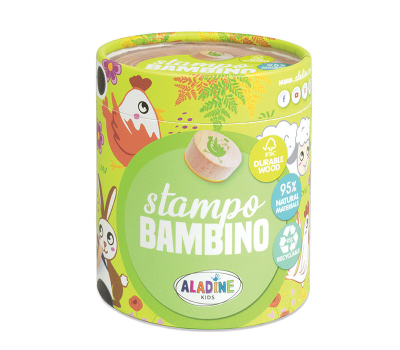 Aladine Stampo Bambino Boerderij