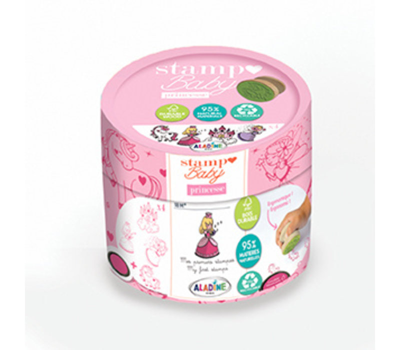 Aladine Stampo Baby Eco-Friendly Princess