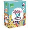 Vilac Vilac Batibloc 100 gekleurde houten stukken set