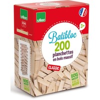 Vilac Batibloc classic 200 massief houten planken