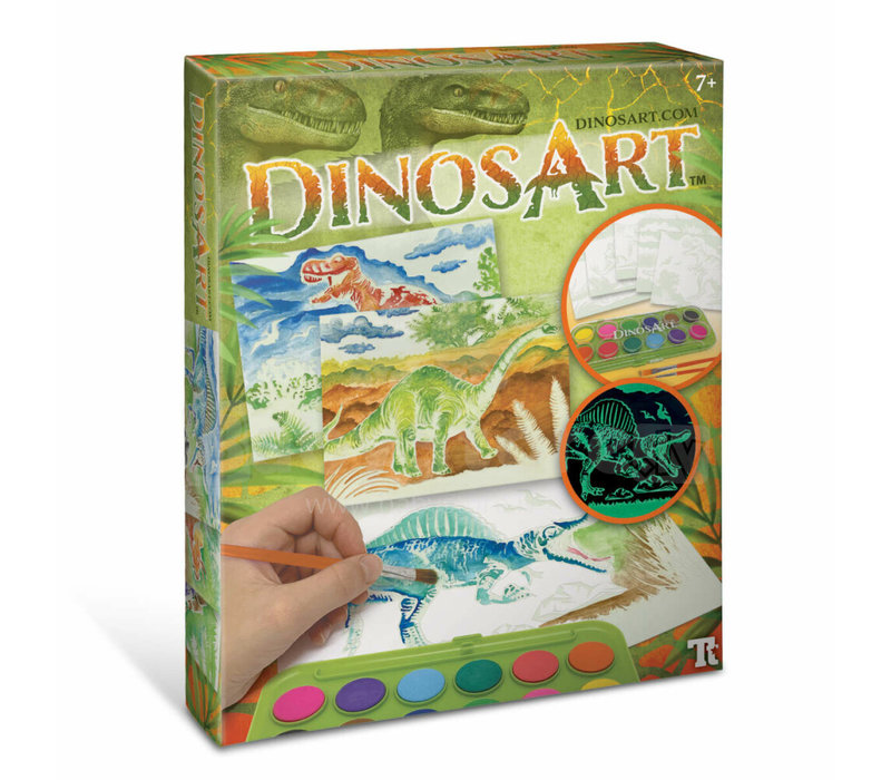 DinosArt Aquarelle magique