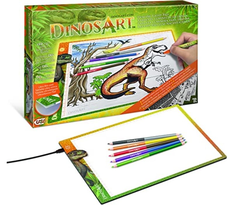 Dinosart Lichttablet LED