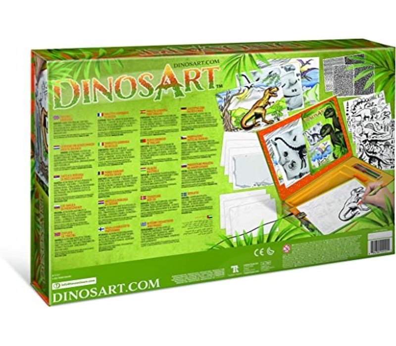 Dinosart Lichttablet LED