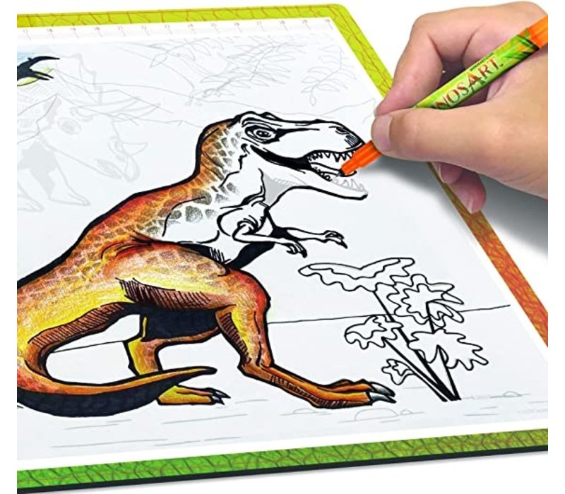 Dinosart Tablette Lumineuse LED