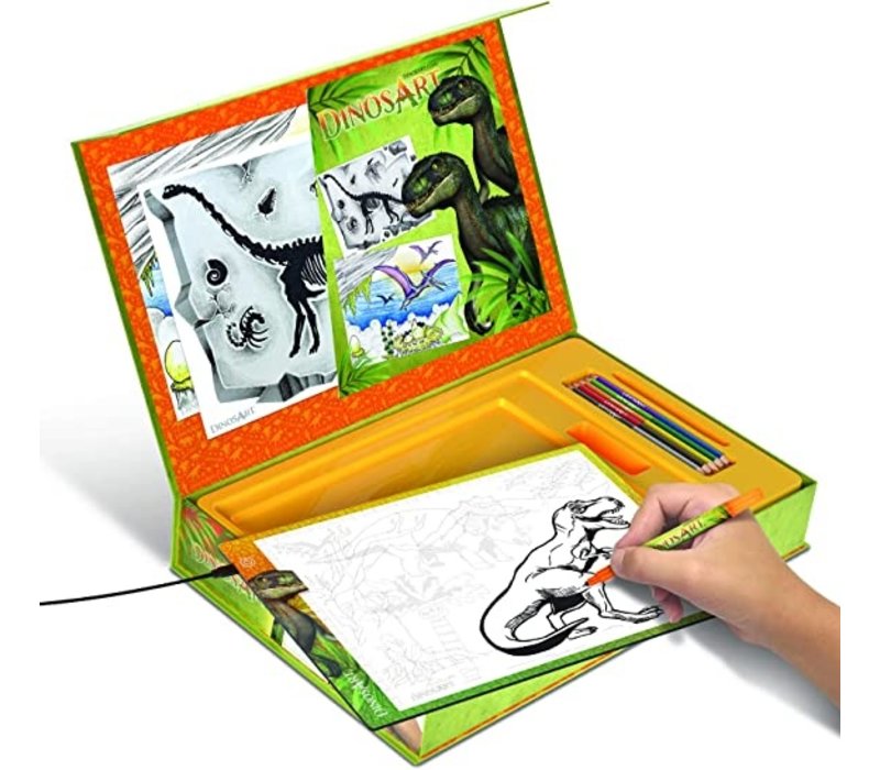 Dinosart Tablette Lumineuse LED