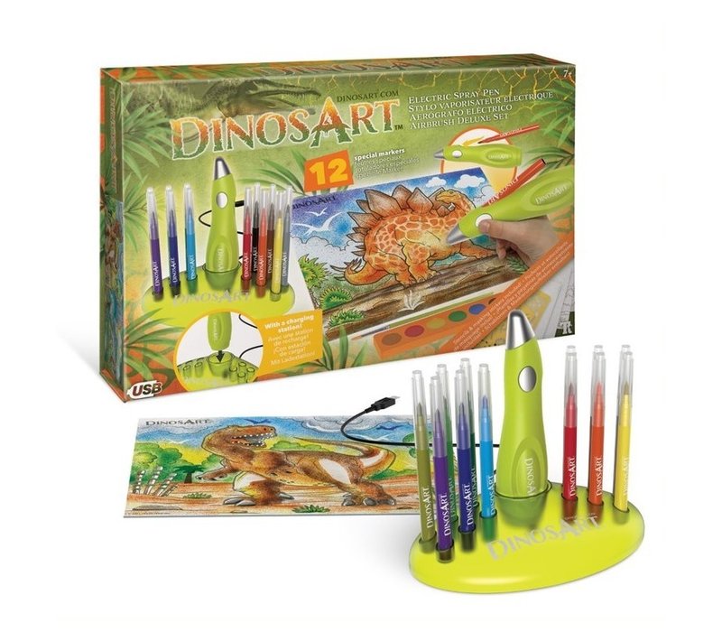 Dinosart Stylo pulvérisateur électrique