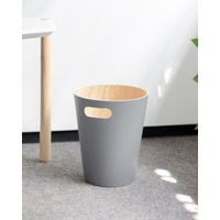 Umbra Woodrow waste bin 23x23x28cm Plywood Gray