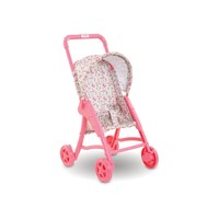 Corolle Mon Premier Poupon Doll Buggy Floral