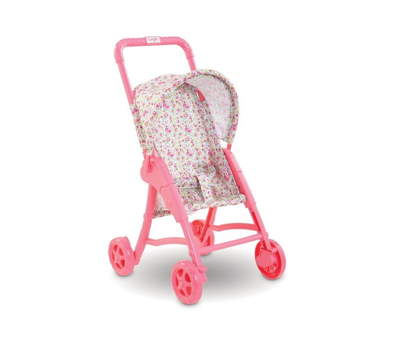 Corolle Mon Premier Poupon Doll Buggy Floral