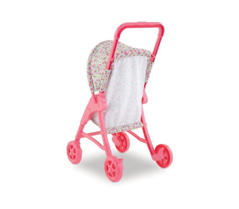 Corolle Mon Premier Poupon Doll Buggy Floral