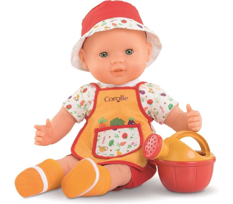 Corolle Baby doll Charly the gardener Classic 36cm