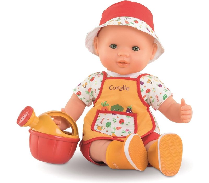 Corolle Baby doll Charly the gardener Classic 36cm