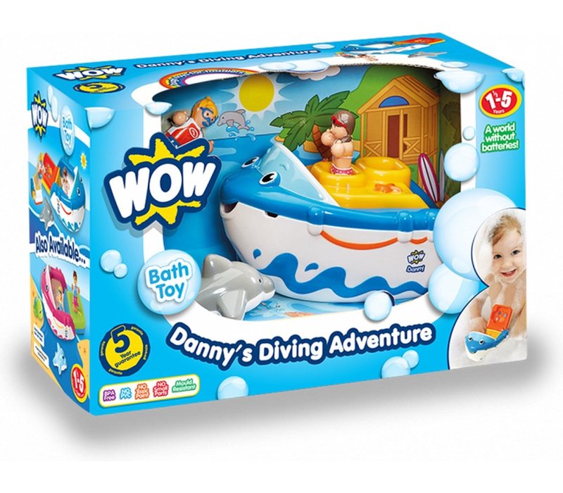 Wow Toys Danny's Diving Adventure