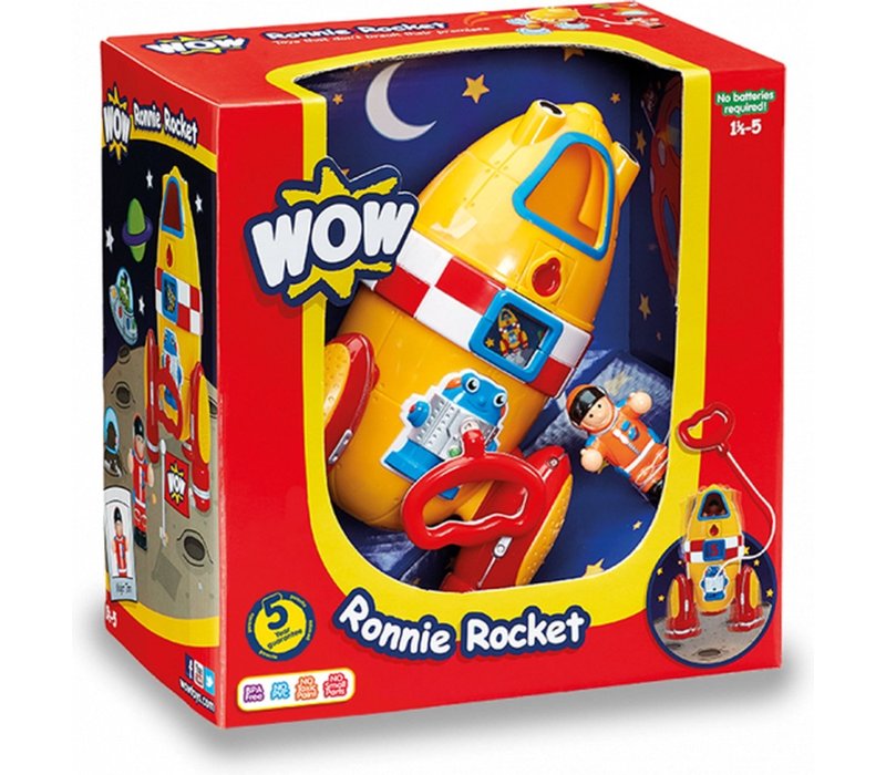 Wow Toys Ronnie Raket