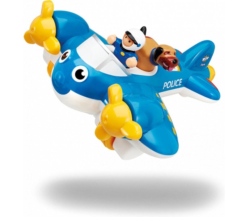 Wow Toys Police Plane Pete