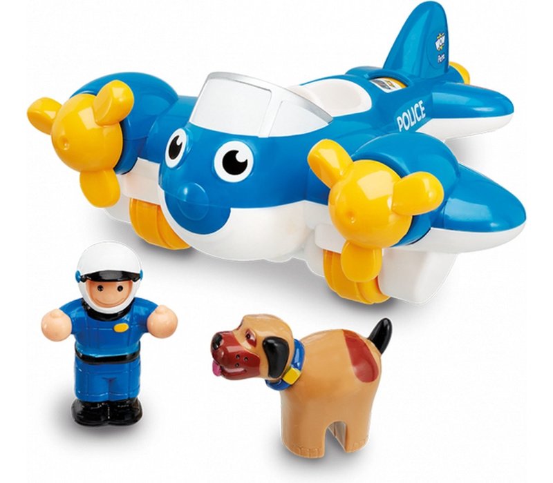 Wow Toys Police Plane Pete