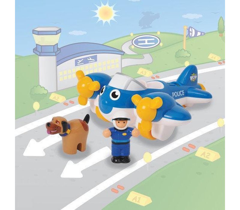 Wow Toys Police Plane Pete