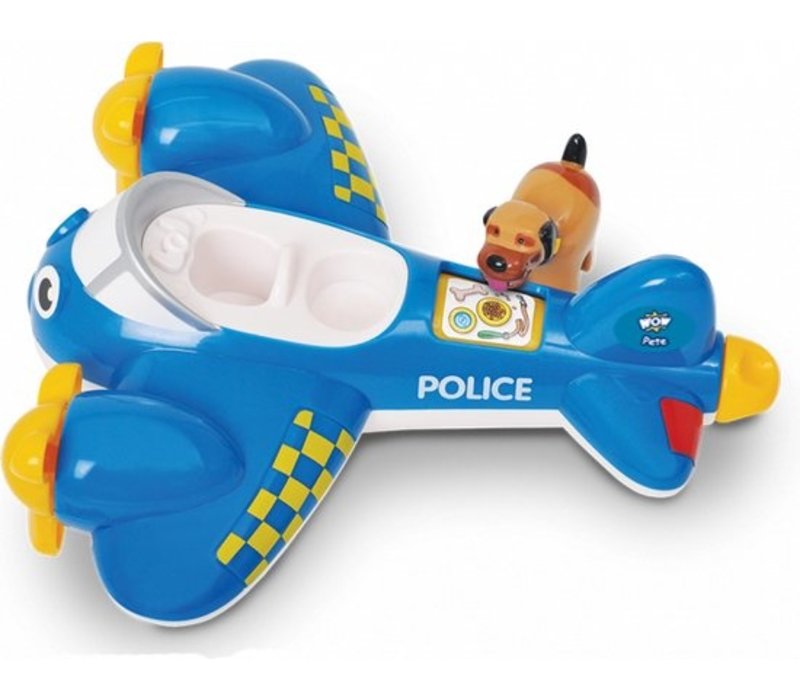 Wow Toys Police Avion Pete