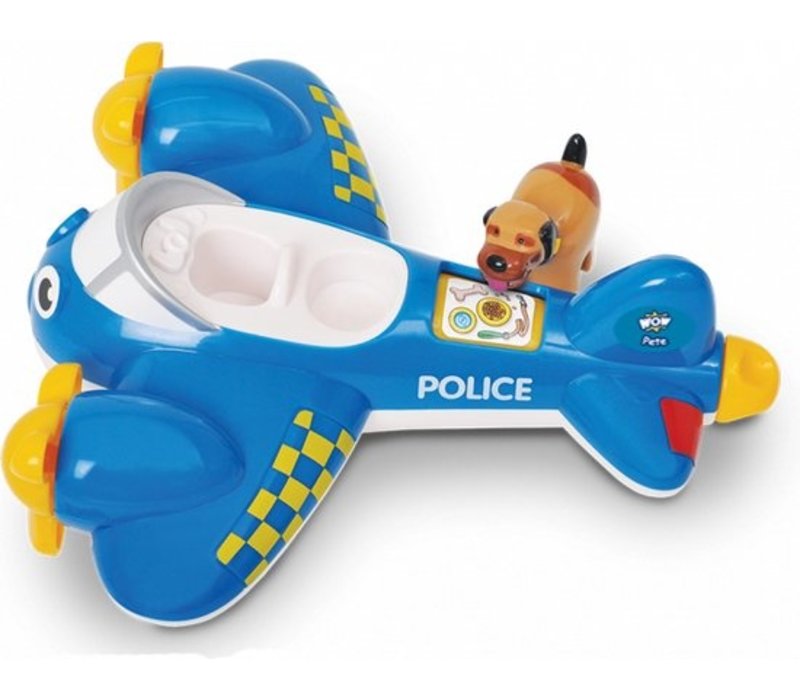 Wow Toys Police Plane Pete